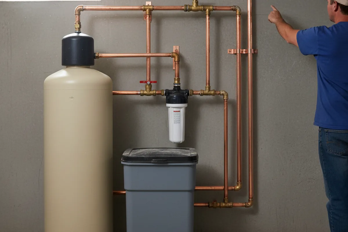 Whole-house water treatment system installed in Rosemead